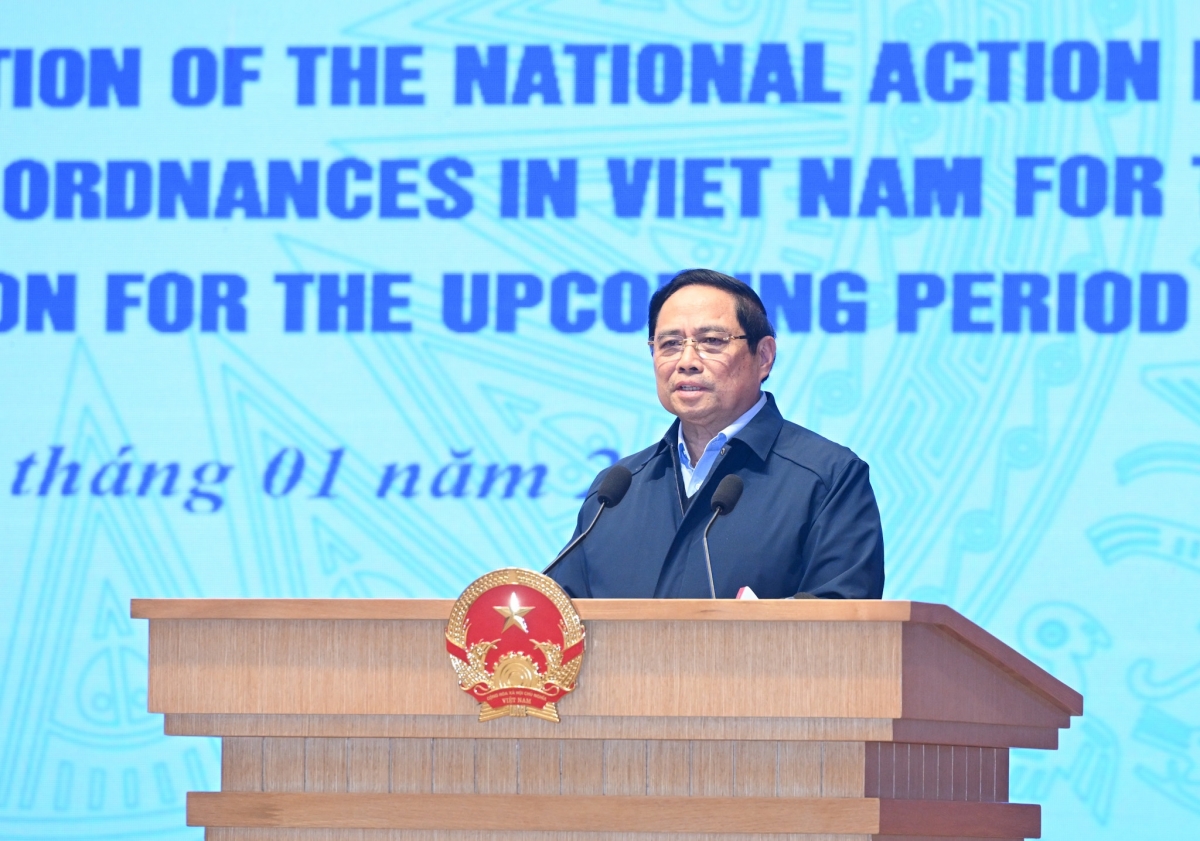 -Khua knŭk kna Phạm Minh Chính blŭ hrăm gĭt gai ti anôk bi kƀĭn