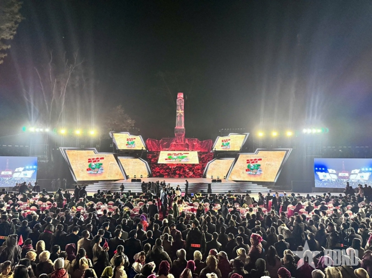 Tong Bi thu Tô Lâm hu mbaok di Danak dak papar binguk “Dua tangin padang taneh ia”