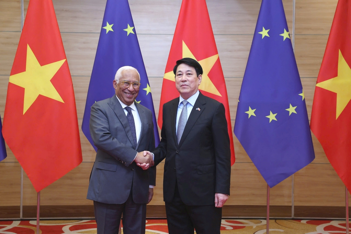 
Củ tịc lơgar ồng Lương Cường mờ Củ tịc Mpồl duh broă câu Âu ồng António Costa tàm dơ̆ yờ sa dờng