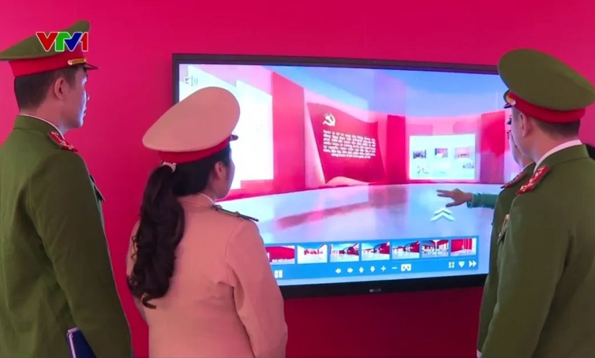 Triển lãm truyền đi nhiều  thông điệp ý nghĩa.