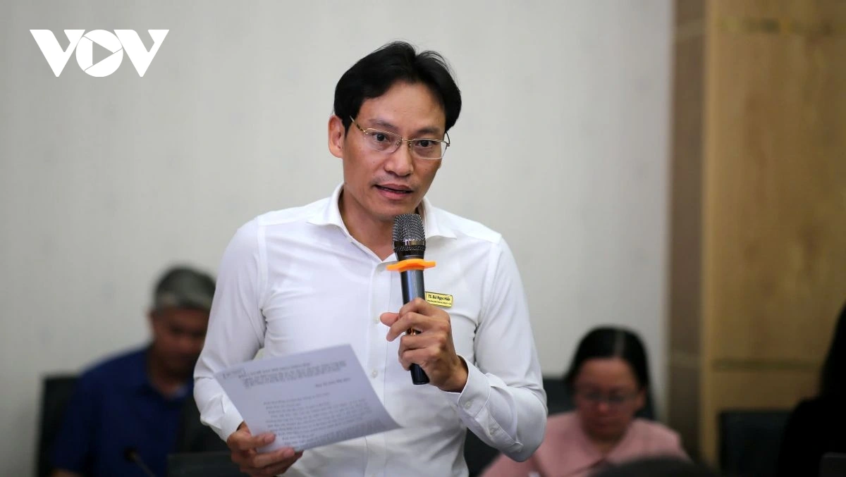 TS Bùi Ngọc Hiền - Hoc vien Urang jakar Ban raya Ho Chi Minh