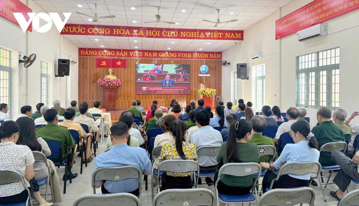  Urang palih ruah, urang ndang phuong Bình Quới, Ban raya Ho Chi Minh tui iek harei tamat Nyaom roya