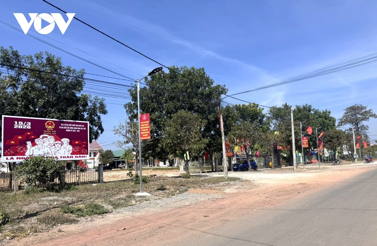 Blah pano praong pathau khan ka harei palih ruah Lambaok vakil Quoc hoi mbang ka XIV saong HĐ Bhap bini tukvak thun 2026 - 2031 hu ngak praong prang