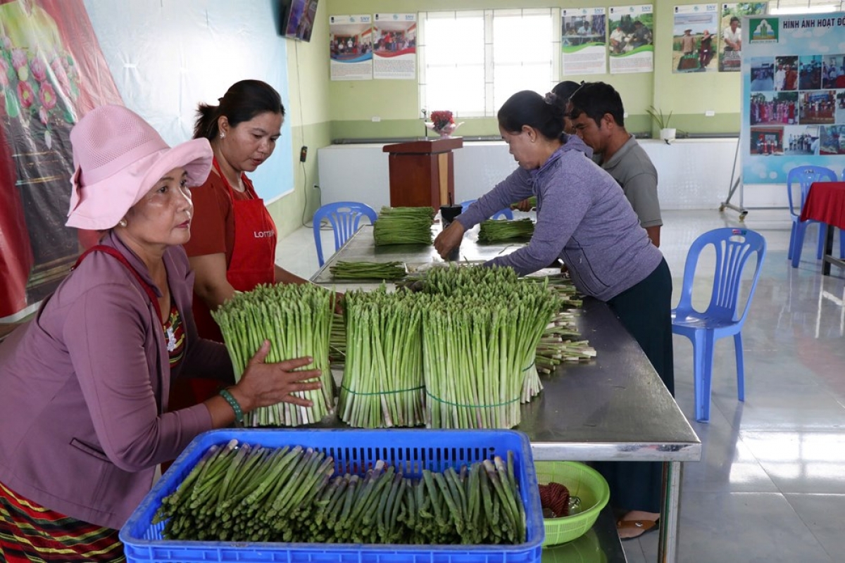 Phun ribung prang daok hu gah ikak kaiy kakei blei
