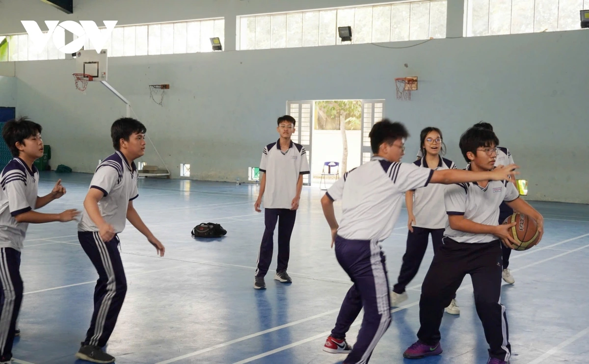 Anek saih THCS Nguyễn Văn Luông pahat padhih