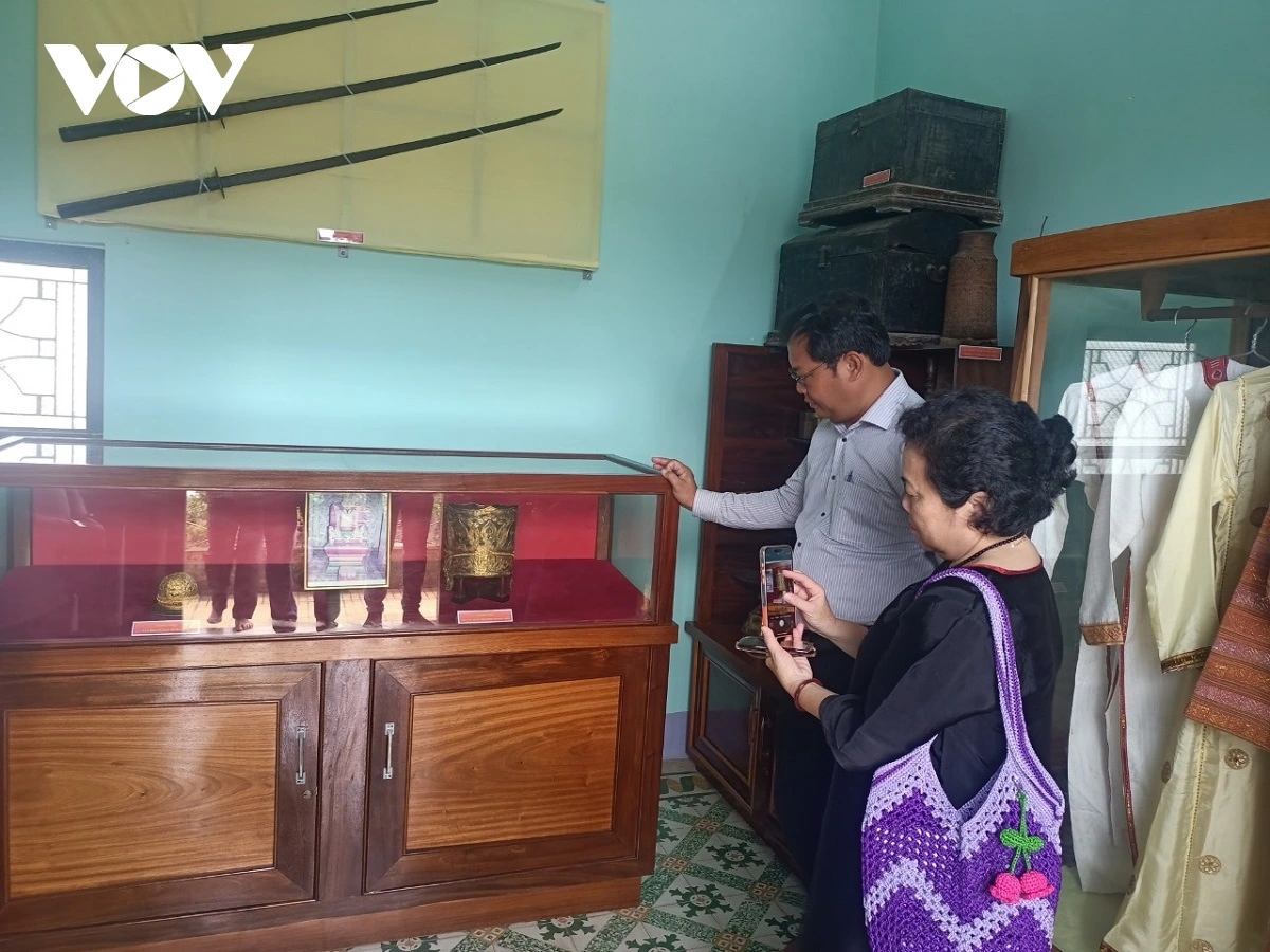 Ong Võ Thành Huy, Phaok Yam ndok So Ilamo, Pahat padhih saong Jirah rivang tinh Lam Dong pasang iek ndap nda parang di But pajaih raja patao Cam