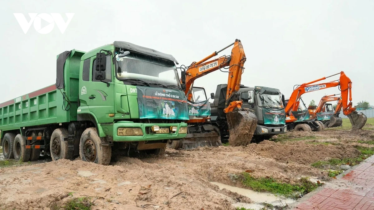 Peih danak dak sang daok rahra di Dong Nai