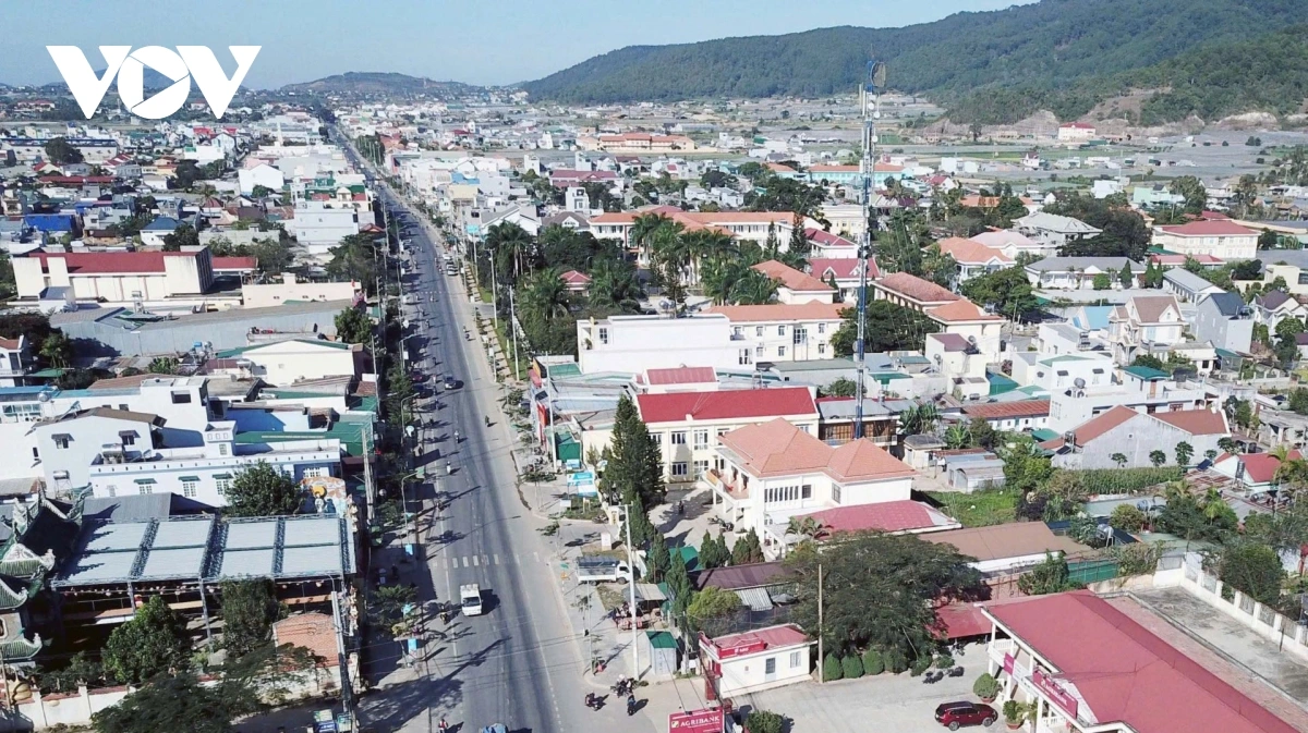 Mbaok meta ban medin - palei pala bhum ngak nong Đơn Dương, tinh Lam Dong salih rilo hadei bruk padang palei pala bahrau