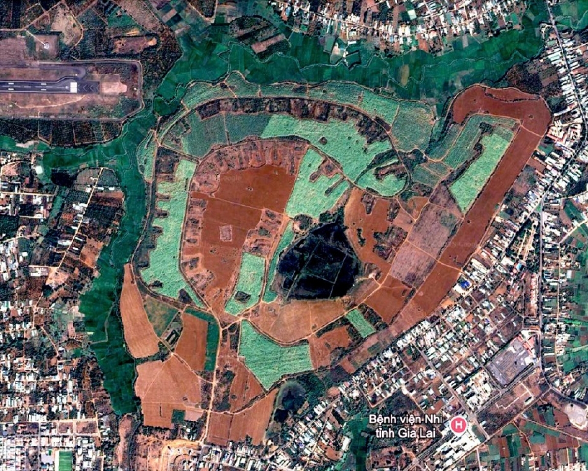 Sră wac rùp rơndap ù tiah Tiah drà CK54 tàm sơnah ƀòn Pleiku