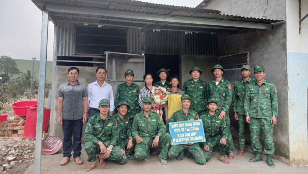 N’gâng kan leo kan tahen n’gor Lâm Đồng nglôch lôch “nău kan ndăn Quang Trung”.