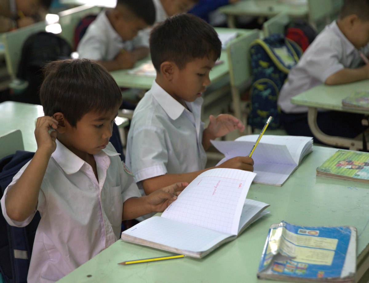 
Dôm tơdrong jang tơgŭm trŏ ƀlep hlôi pơm tơplih pran kơtang ăn pơtho pơhrăm tơring bơngai kon kông tơ̆ dêh char Gia Lai