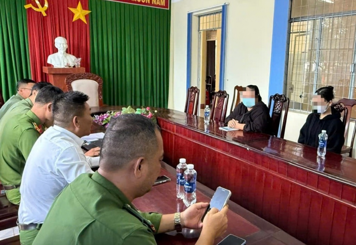 Kŏng an kong pơlê Dak Lak hiăng pơxâu phâk mâu ngế pro xôi chêh mơ’no tơdroăng ôh tá tro tung măng