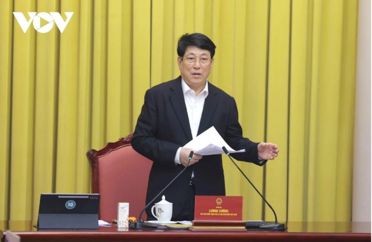 Khua lăn čar Lương Cường blŭ hrăm hlăm mmông mă bruă