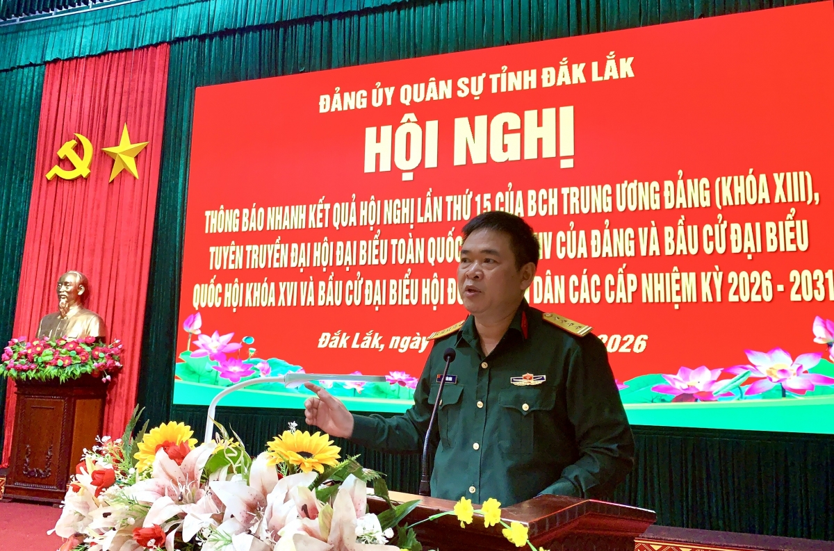 Đại tá Đinh Văn Hưng, Kơdră Đảng Anih tơm pơgơ̆r Khŭl lĭnh dêh char Đắk Lắk  pơma tơ̆ Hop akŏm