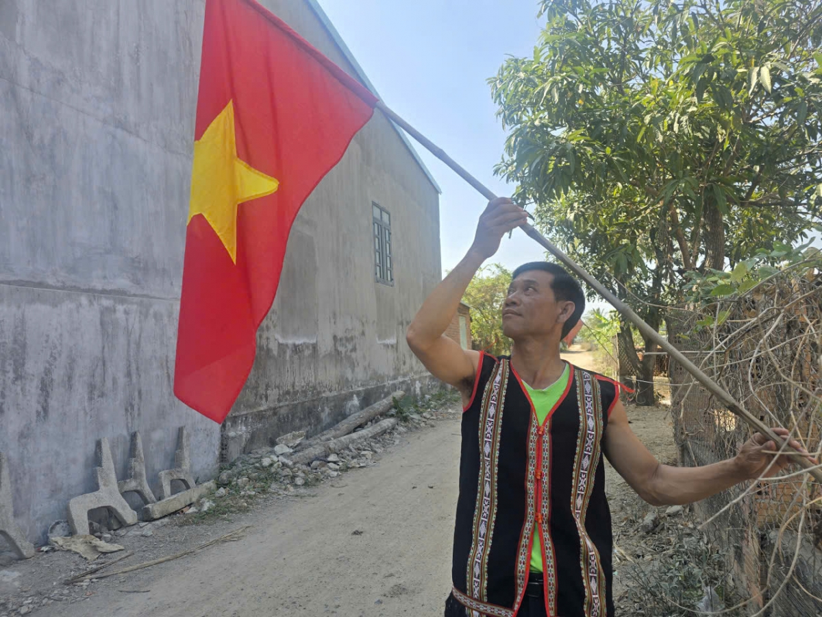 Mơnuih ping gah Nay Lợi, să Ia Hiao, tơring čar Gia Lai tŭ ư hăng Hră jơnum
