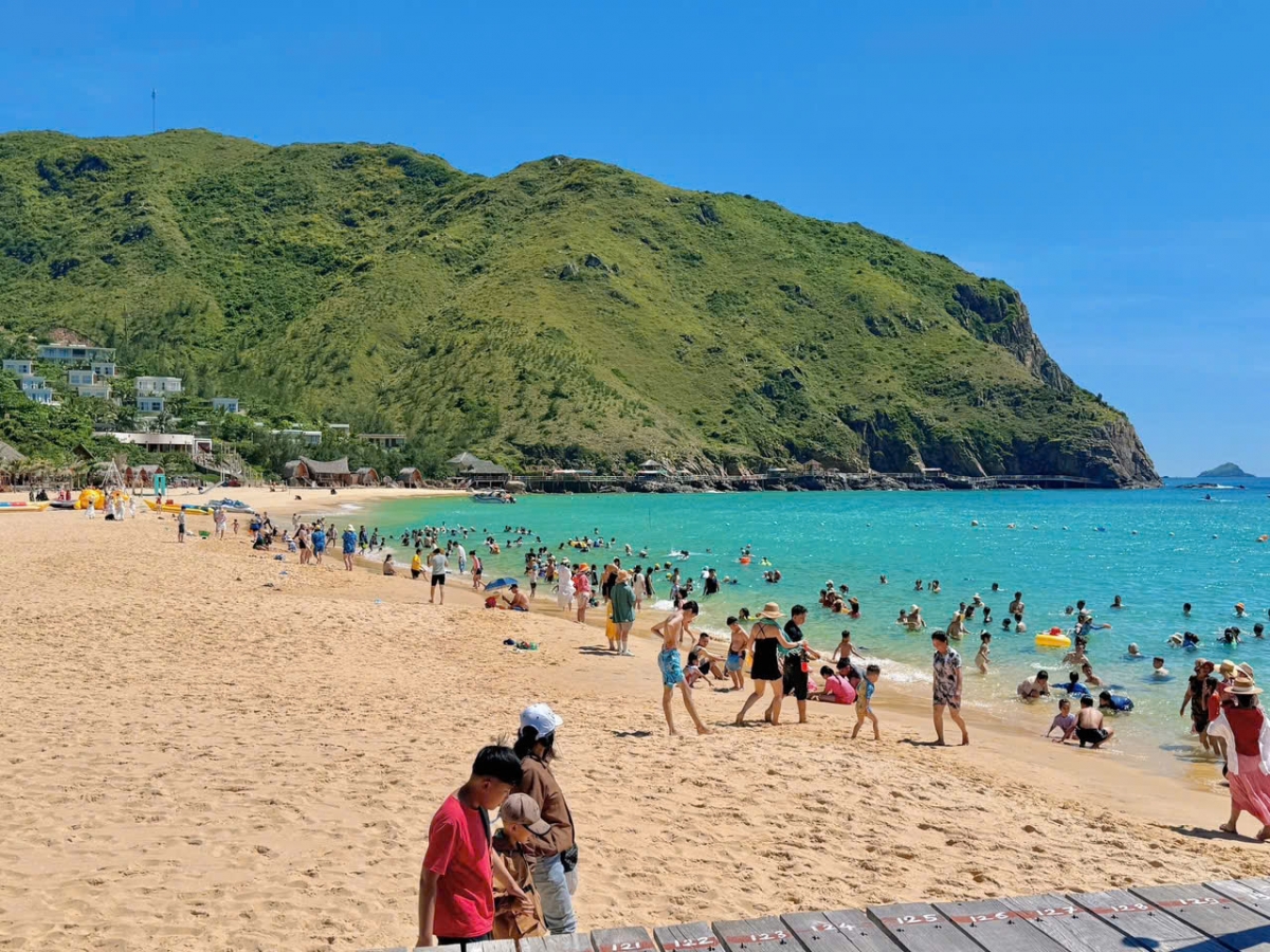 Tuai hyu ngui nao pơdơi pơdă hăng mơnơi ia rơsĭ ƀơi Quy Nhơn, Gia Lai