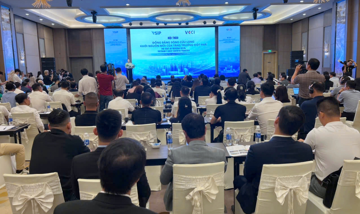 Hội thảo Đồng bằng Sông Cửu Long - Khởi nguồn mới của tăng trưởng đột phá diễn ra tại Cần Thơ mới đây.