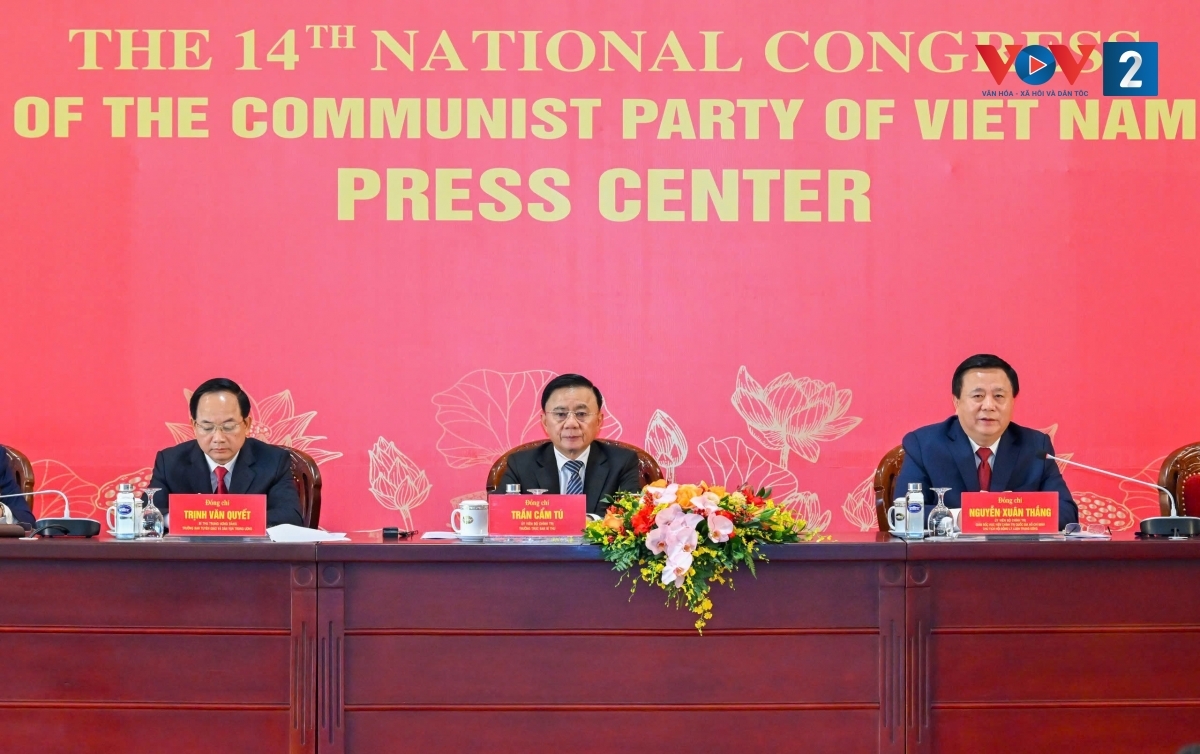 Buổi họp báo thu hút sự quan tâm của đông đảo báo chí trong nước và quốc tế