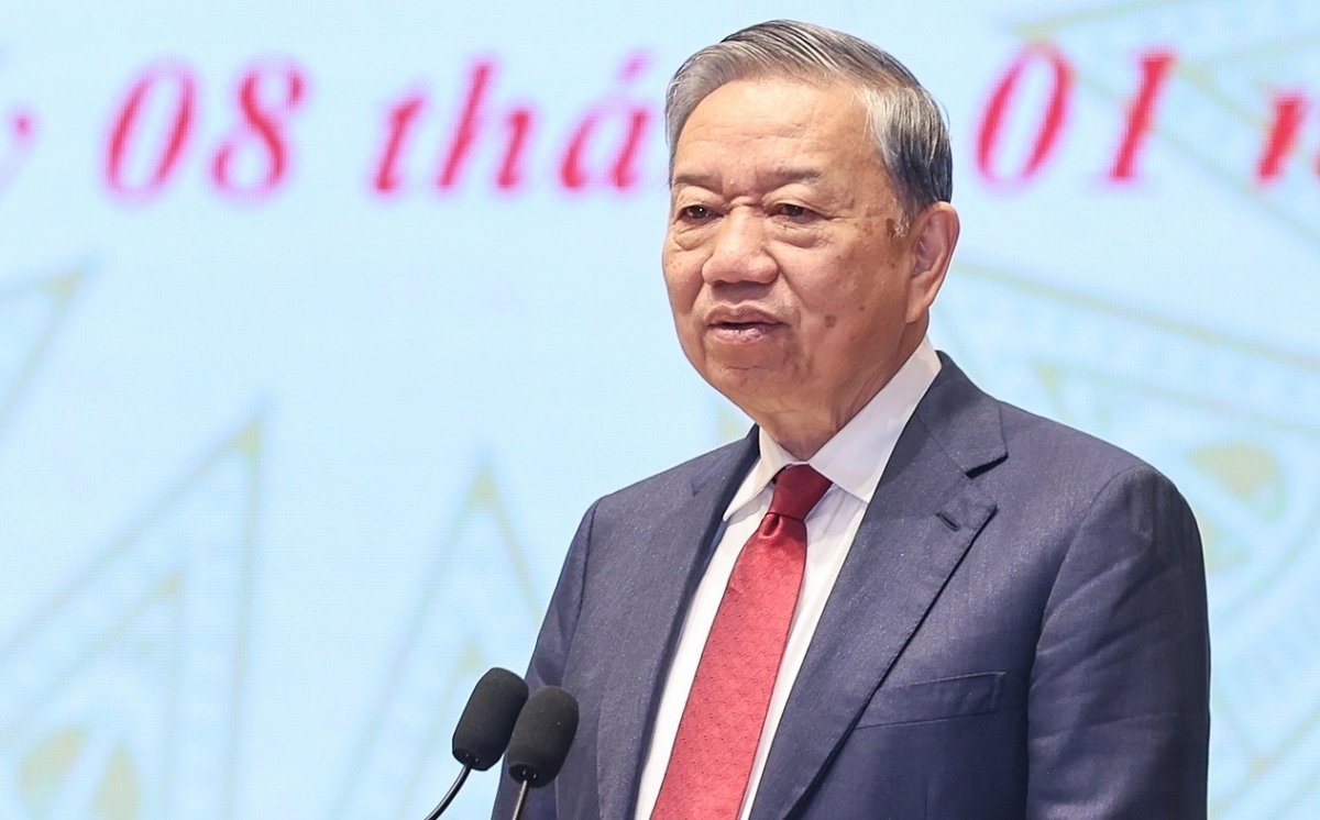 Tổng Bí thư Tô Lâm. Ảnh: Nhật Bắc