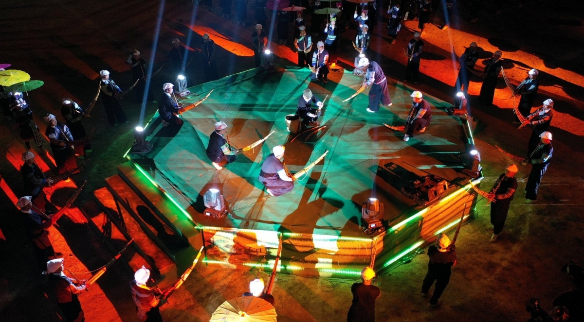 Ở Mù Cang Chải hiện có nhiều nghệ nhân khèn hay, khèn đẹp