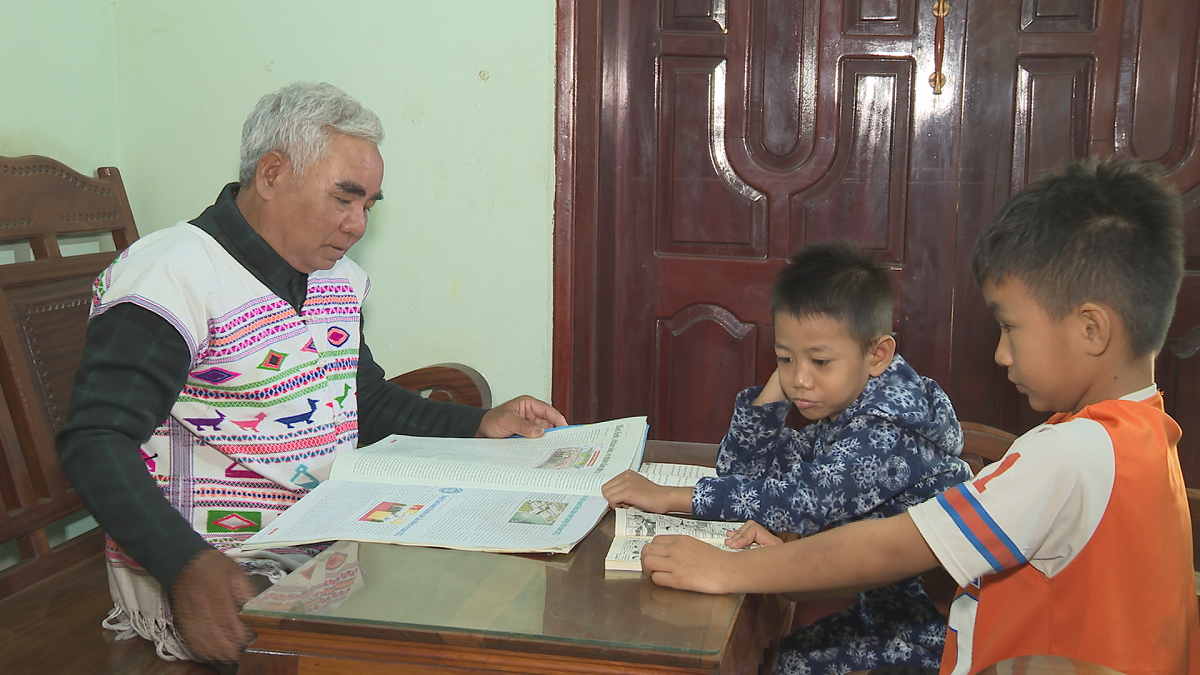 -K'Bé mtô anak čô dlăng hră
 