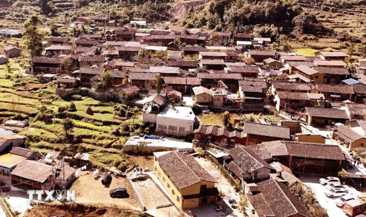 Palei Lô Lô Chải di Lũng Cú, Tuyên Quang