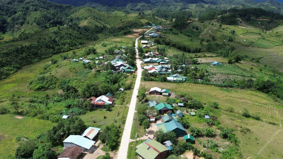 Kong ngo cheăm Măng Bút, kong pơlê Quảng Ngãi