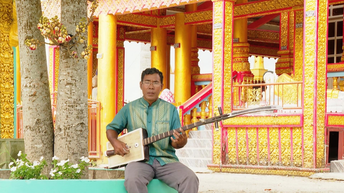 Nghệ thuật chầm riêng chà pây của đồng bào Khmer