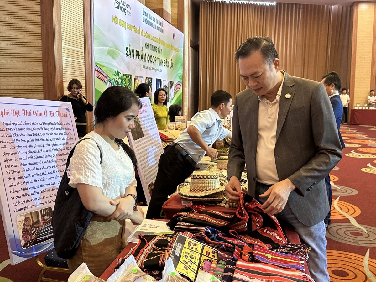 Đắk Lắk geh tay âk ntil ndơ OCOP geh tâm di 4 sao.