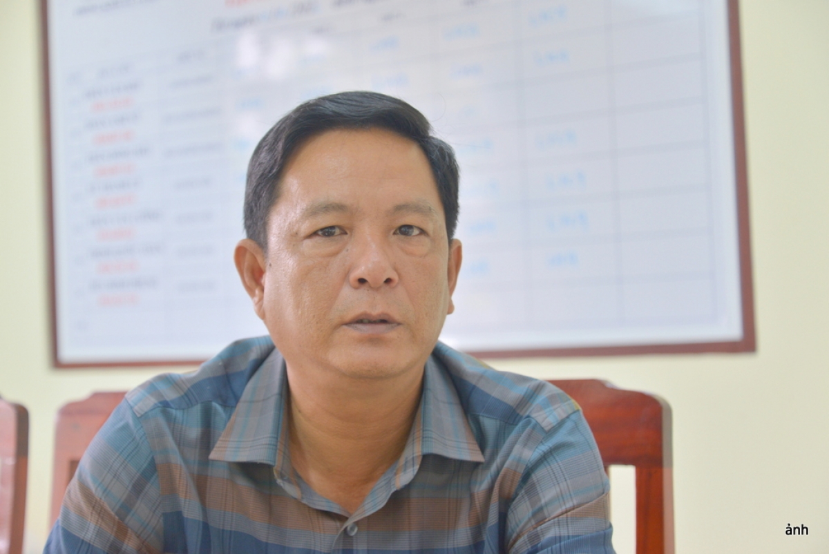 Ông Lê Hoài Mến, Phó Chủ tịch UBND xã Hồng Dân, tỉnh Cà Mau thông tin về giảm nghèo tại địa phương