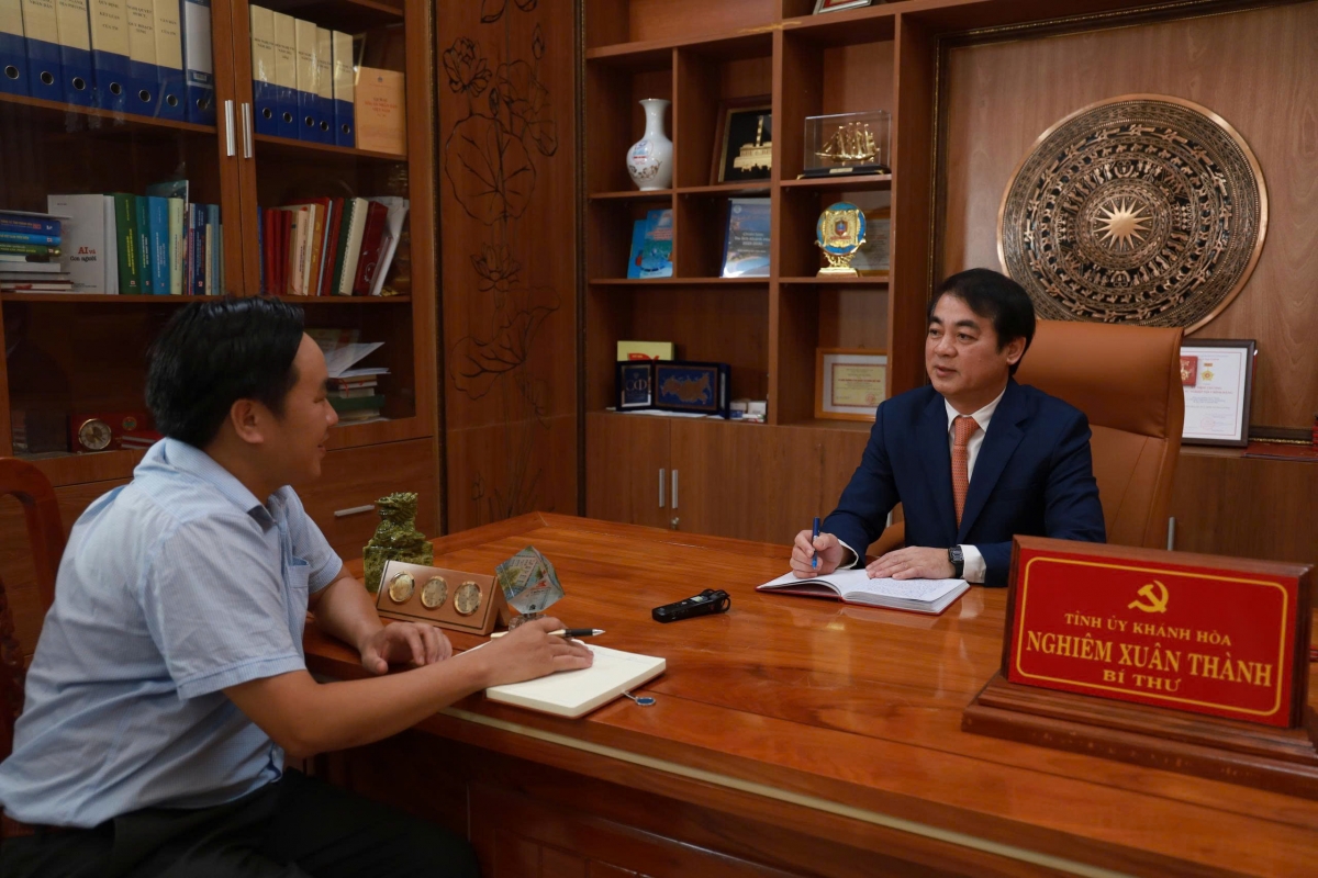 Wa Nghiêm Xuân Thành, Bí thư Tỉnh ủy Khánh Hòa