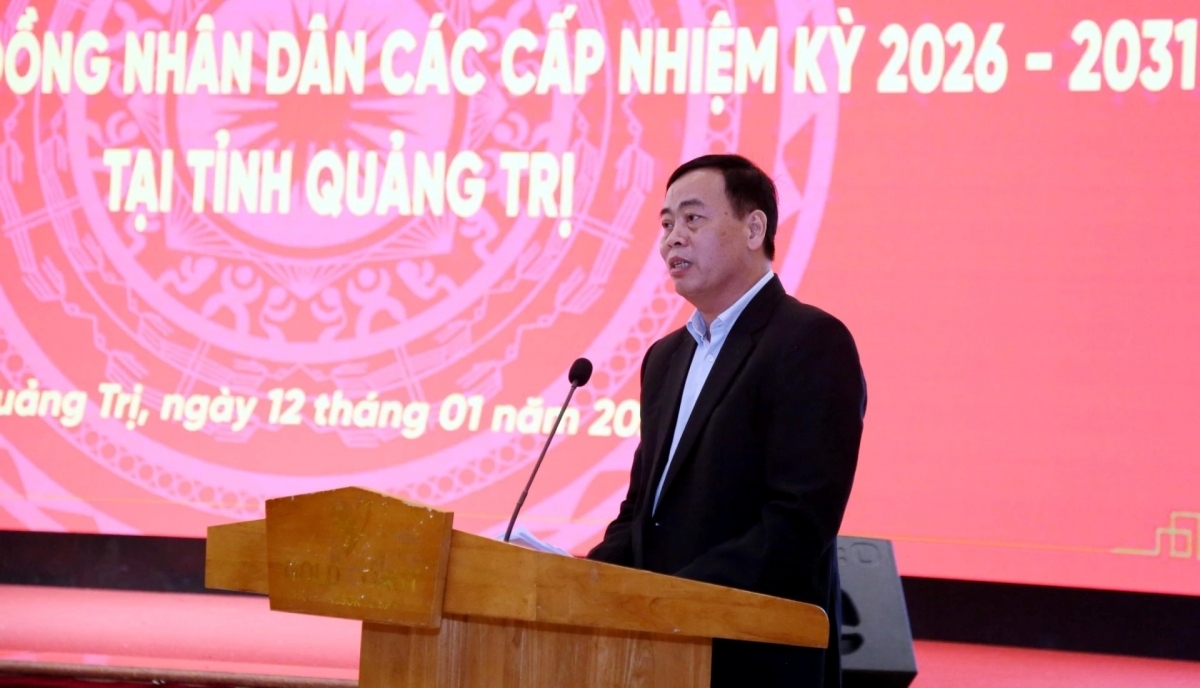 Ông Nguyễn Đăng Quang- Phó Bí thư Tỉnh ủy- Chủ tịch HĐND tỉnh Quảng Trị