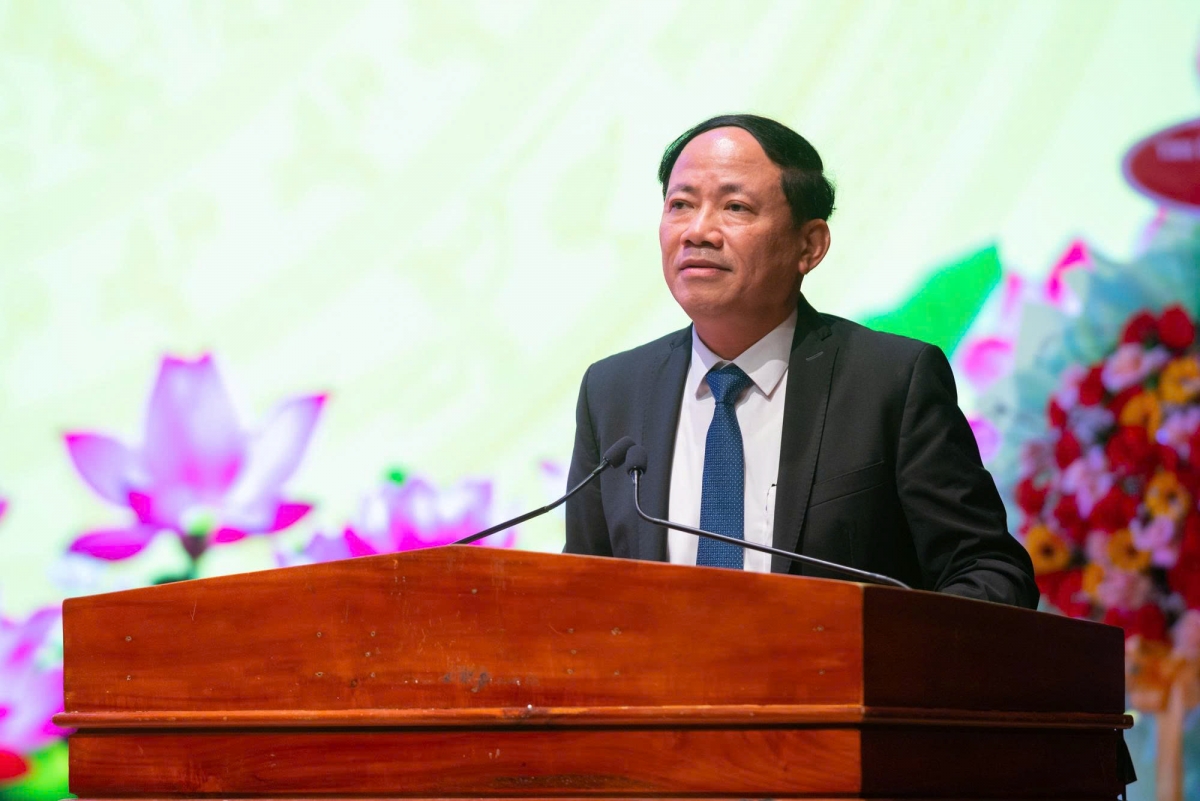 Ồng Phạm Anh Tuấn- Phó Ƀí thư Tỉñ uỷ, Củ tịc Anih duh broă Làng bol càr Gia Lai lơh nền tàm pơrjum