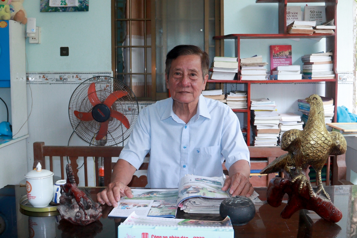 Ông Thạch Sa My - người luôn trăn trở về đời sống của đồng bào Khmer