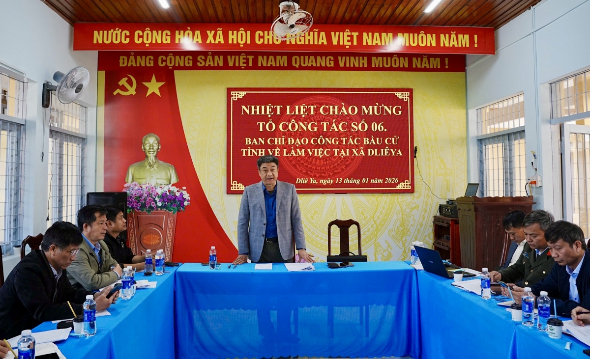 Pôa Từ Thái Giang, Phŏ kăn hnê ngăn Hô̆i đong kong pơlê Dak Lak tơpui hnê mơhno a rôh mơjiâng khu ki lăm ngăn