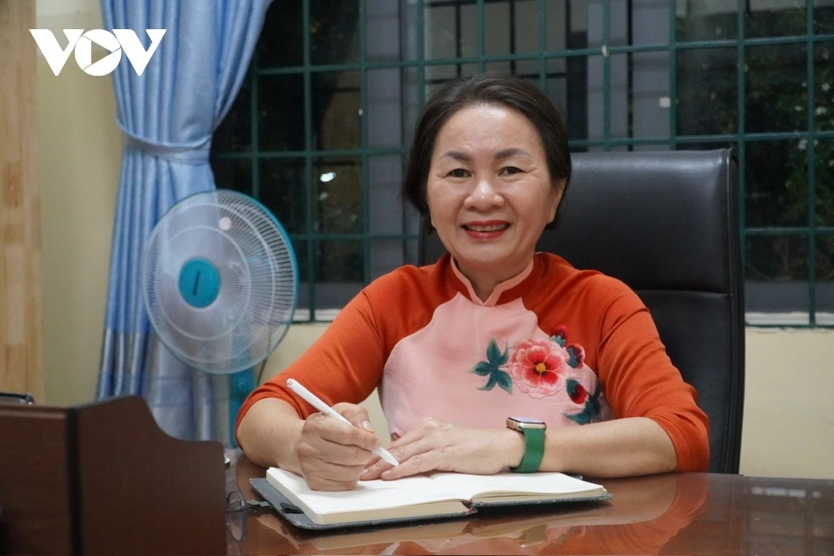 Nai Gru Nguyễn Thị Mỹ Châu, Phaok akaok Sang bac THCS Phước Thắng