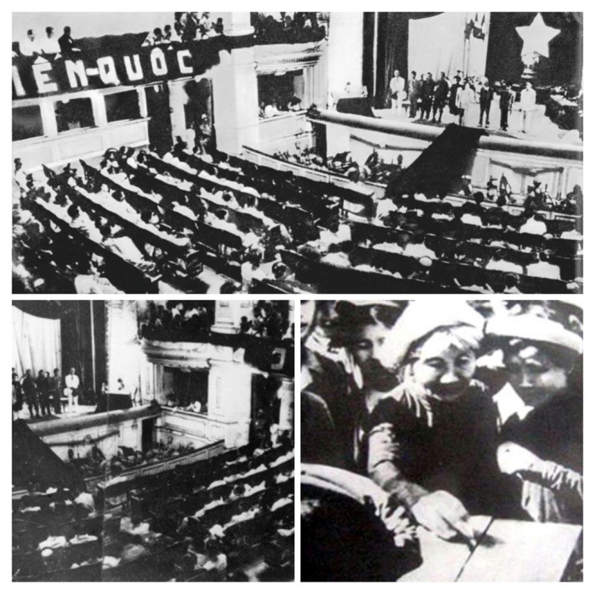 Kuô̆k hô̆i apoăng dêi tơnêi têa Việt Nam Yân chuh Kŏng hoa lo kơ’nâi hneăng Lâp tơnêi têa tơkŭm lo tâ phĭu pôk kăn xiâm ki apoăng tung lâp tơnêi têa a hâi lơ 6/1/1946 (Um xup ‘măn hdrối)