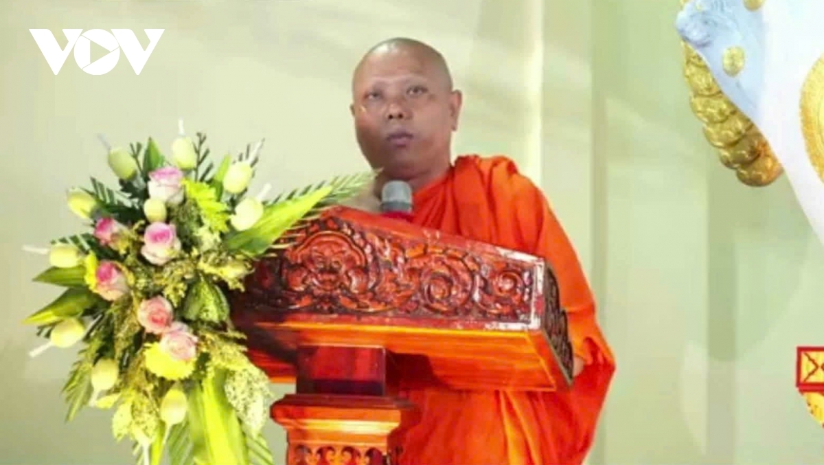 Đại đức Sơn Kene,  tỉnh Vĩnh Long