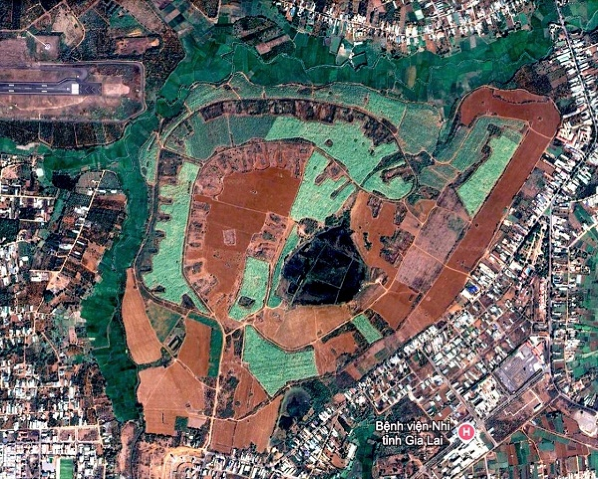 Lơgât pơkâ hdró Kơphô̆ CK54 a bêng Pleiku