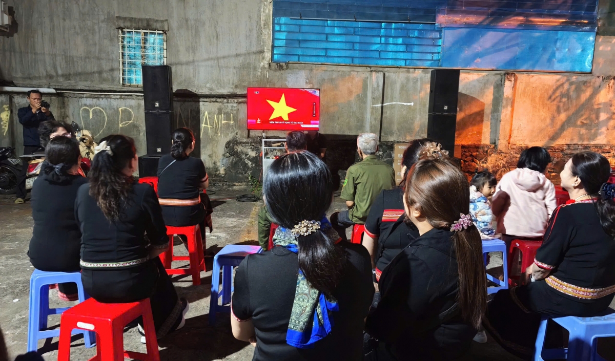 A hngêi hôp tơdjuôm ƀuôn Čư̆ Mblim, bêng Ea Kao, Dak Lak, kuăn pơlê tơkŭm dêi pó séa ngăn tơdroăng nếo ai ‘na Hneăng hôp XIV