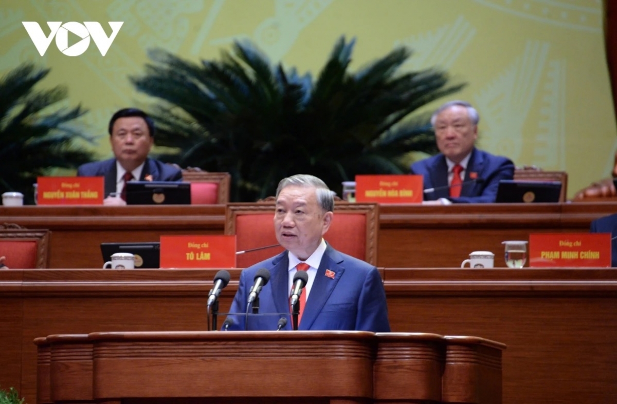 Tổng Ƀí thư ồng Tô Lâm yal jơnau yal tàm Pơrjum dờng