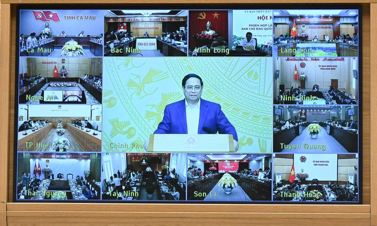 Thủ tướng Cíñ phủ ồng Phạm Minh Chính đơng lam Dar pơrjum dơ̆ Sơnrờp Mpồl Sồr lơh Dà lơgar dê bè jơnau yal tơngit