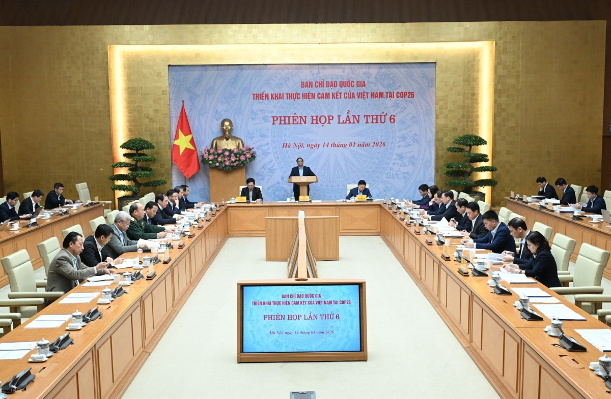 
Thủ tướng Phạm Minh Chính pơm tơm ‘Măng hop akom.