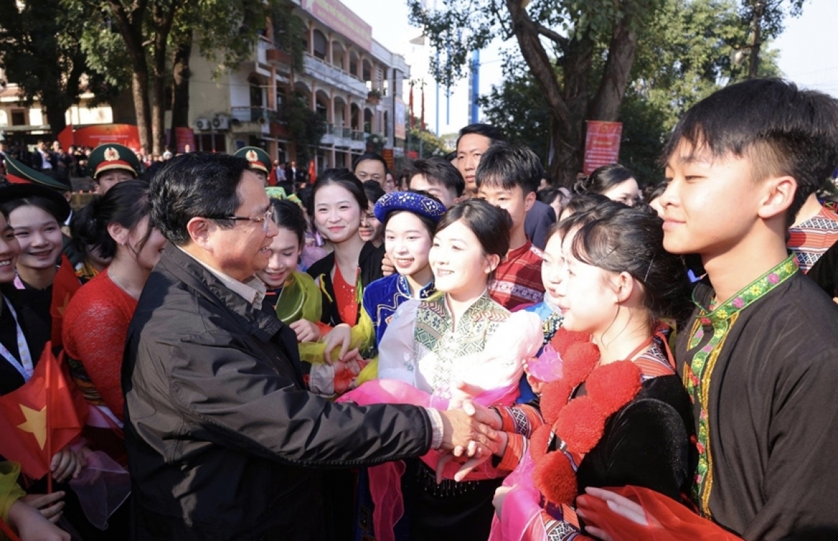 Thu tuong Rajaei padang ngak 3 danak dak ka dom Sang bac chuyen biet ka anek saih bangsa takik