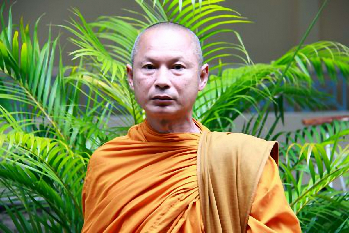 Thượng tọa Sơn Ngọc Huynh - Phó Ban Trị sự Giáo hội Phật giáo Việt Nam tỉnh Vĩnh Long