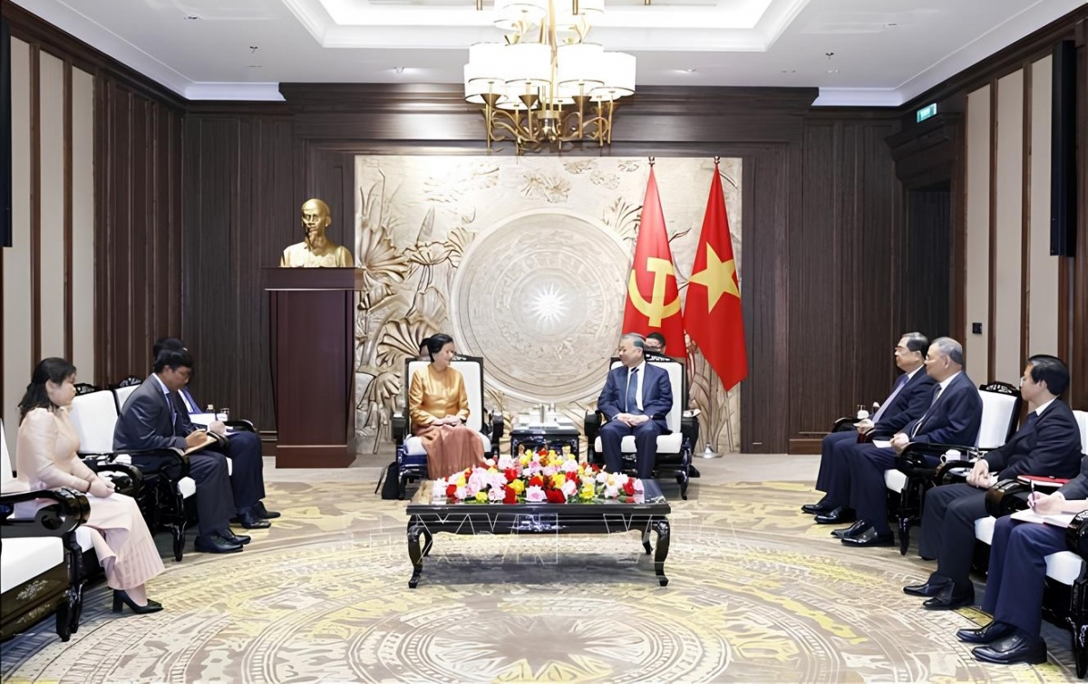 Pôa Tô Lâm, Kăn xiâm pơkuâ hnê ngăn Đảng tơdah jâ Chea Kimtha, Kăn teăng mâ kong têa Kul koh pơlâng