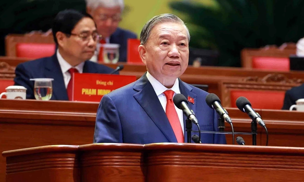 Tổng Bí thư Tô Lâm