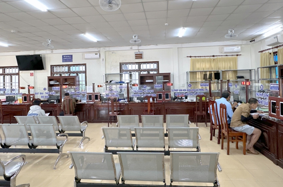 Trung tâm Phục vụ hành chính công phường Thuận Hưng