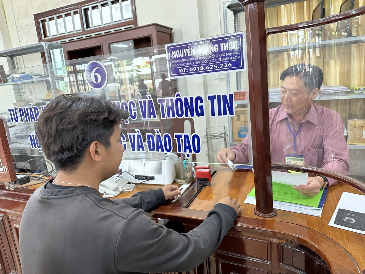 Việc tiếp nhận, trả kết quả thủ tục hành chính không phụ thuộc địa giới hành chính được triển khai hiệu quả