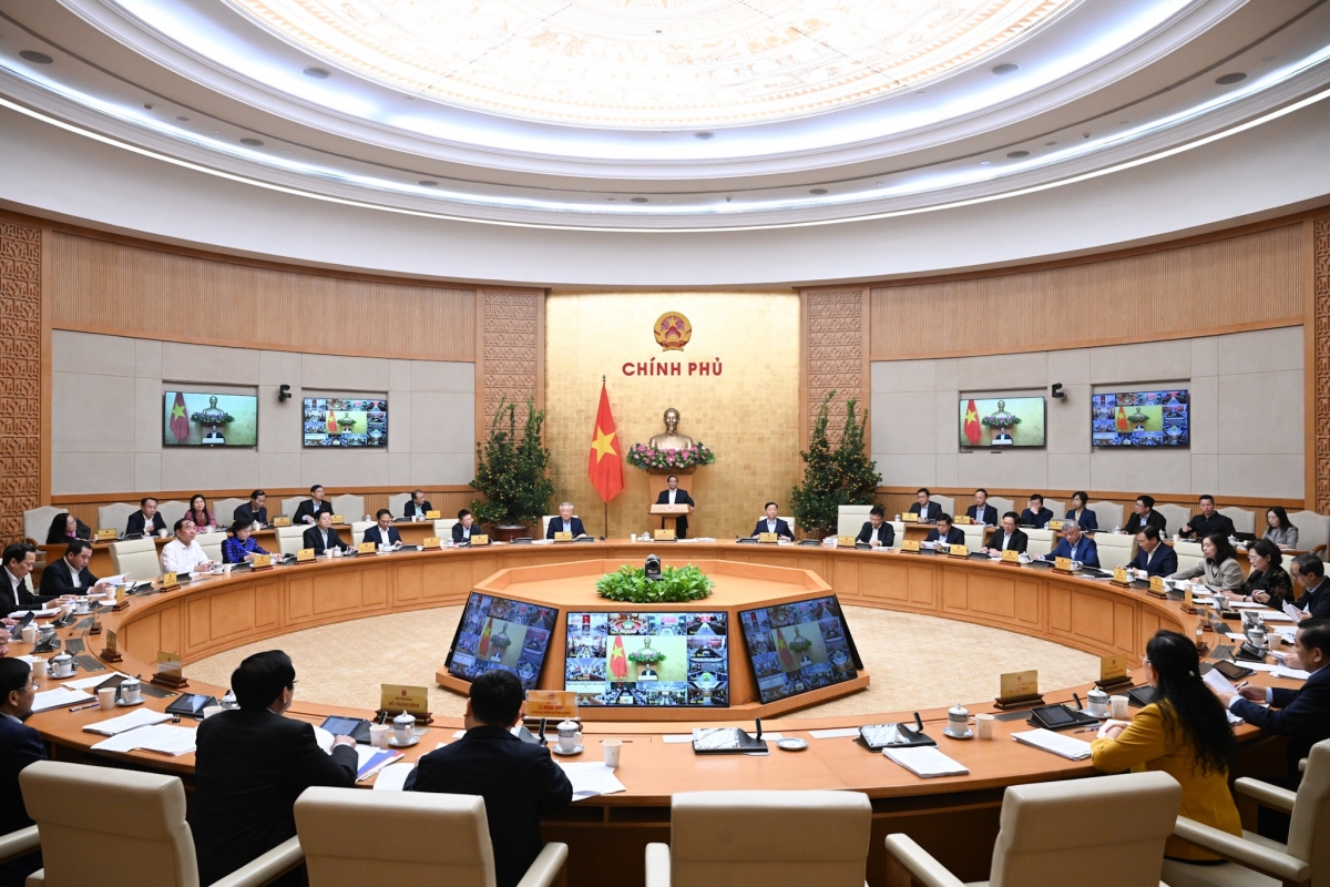 Pôa Phạm Minh Chính, Ngế pro xiâm hnê ngăn tơnêi têa pơkuâ po Rôh hôp Chin phuh ƀă mâu kong pơlê